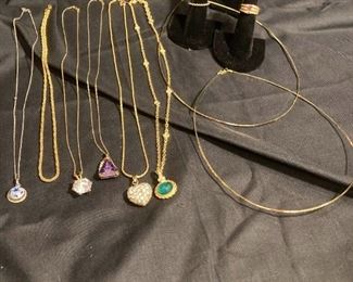 Delicate Necklaces and Rings