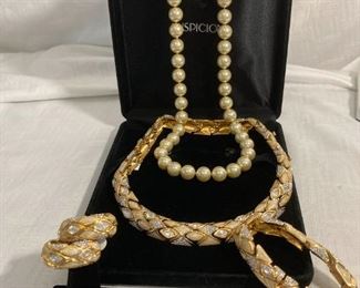 Genuine Faux Pearls and More