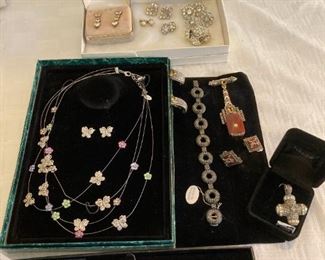 Vintage Earrings and Other Jewelry