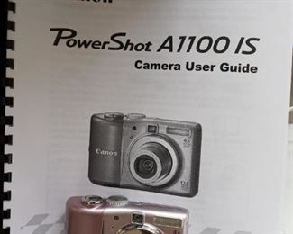 Canon Powershot A1100 IS Camera
