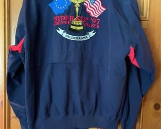 Pair of Ryder Cup Jackets