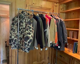 Hunting Jackets, Pants, and  Winter Clothing including Cabela's & Orvis 