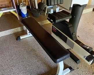 SST Fitness Bench and Precore 815e