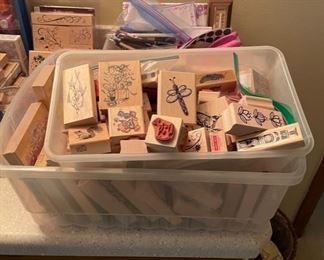 Stamps, Craft Items, and more...
