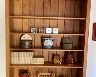 Set of French Books, Pottery, and more...