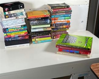 COLLECTION of BOOKS | Primarily young adult and children's books, including A Wrinkle In Time, Star Trek, Harry Potter, etc. 