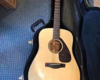 Yamaha DW-7 Acoustic Guitar 