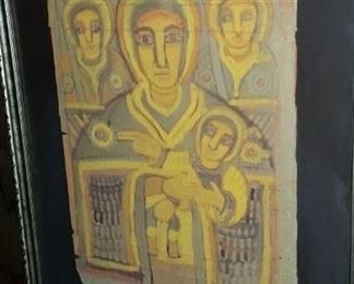 Byzantine artwork, $25