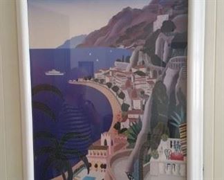 Greece Artwork, SOLD