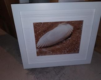 Shell artwork, $10