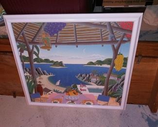 Greece Artwork, SOLD