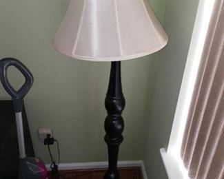 Floor lamp, $30