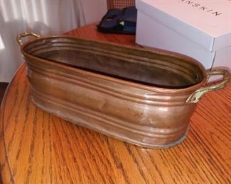 Copper ware, $5
