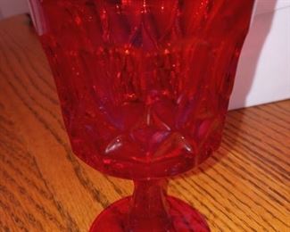 8 small wine glasses, $15 for set
