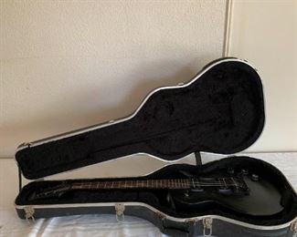 Black Epiphone Guitar