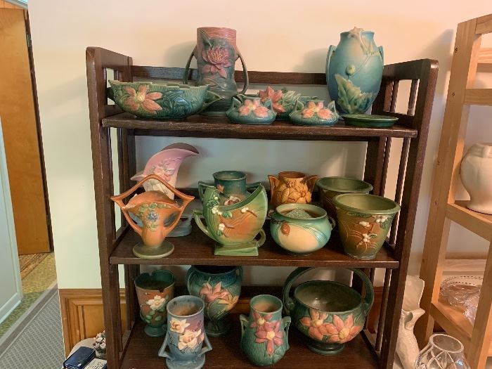 VERY NICE POTTERY COLLECTION 