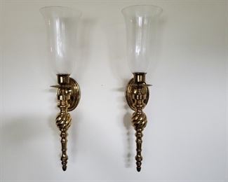 Brass Wall Sconces