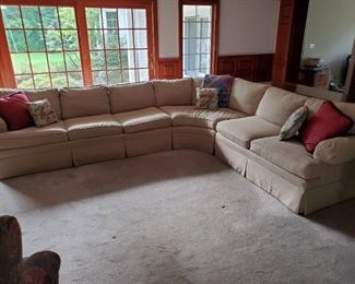 Ethan Allen Sectional Sofa