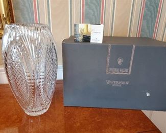 Lg Waterford Vase