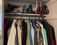 MISC DESIGNER CLOTHES, PURSES & SHOES