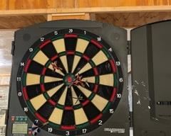 ELECTRONIC DART BOARD