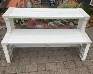 PATIO BENCH