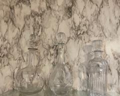 CRYSTAL DECANTERS