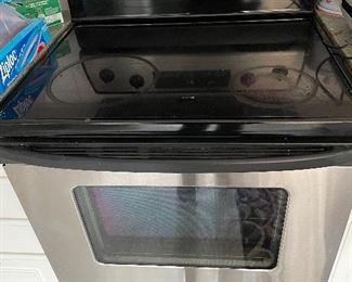 Whirlpool electric stove