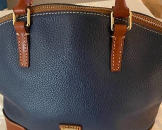 Dooney & Bourke tote navy blue
