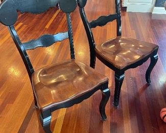 Additional view of kitchen chairs for sale (Set of 4)
