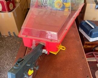 Vintage arcade toy