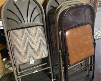 Misc folding chairs