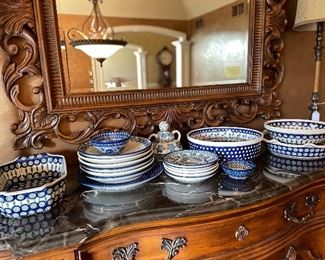 Serving dishes - Hand made in Poland