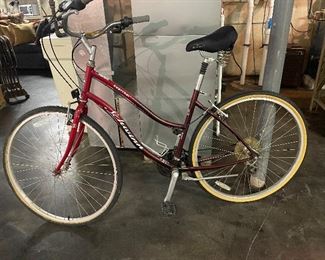 Schwinn woman's bike
