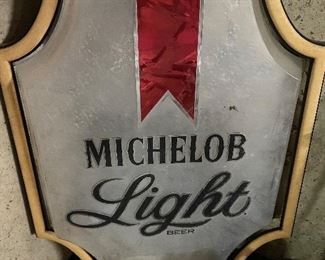 Michelob bar light