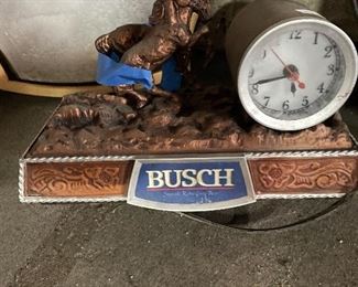 Vintage Busch clock