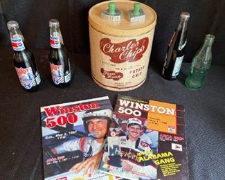 Collectible Nascar UNC Pepsi Coke Charles Chips More