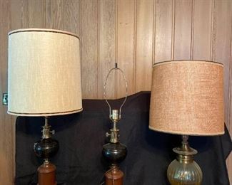 3 Tall Lamps