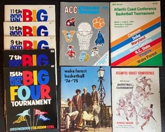 ACC Atlantic Coast Conference Basketball Programs