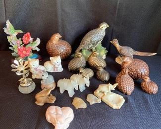 Animal Figurine Mystery Lot