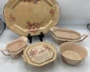 Asst Pieces The Edwin M. Knowles China Co. Mayglow  Alice Ann