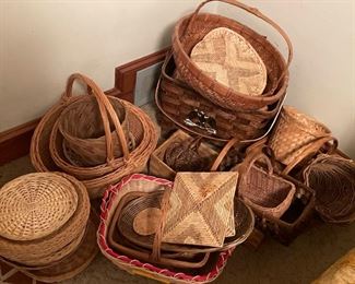 Mystery Lot Of Baskets