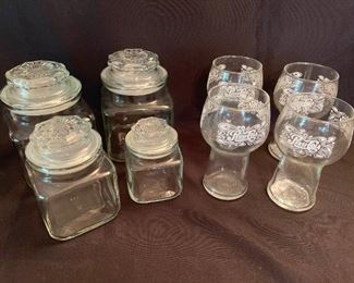 Pepsi Glasses And Glass Containers