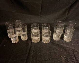Set Of 12 Glasses