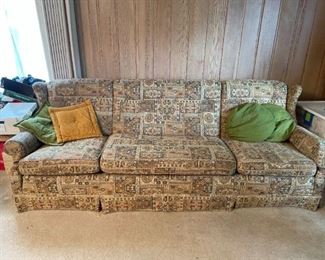 Sofa And Chair With Ottoman