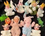 Vintage Easter Plush