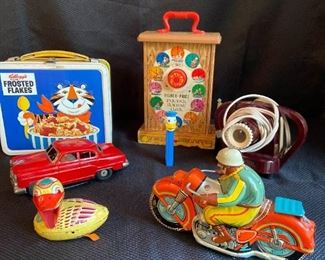 Vintage Toys, Lunchbox Pez