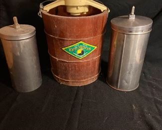 White Mountain Ice Cream Freezer