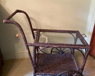 19th Century Tea wagon/cart