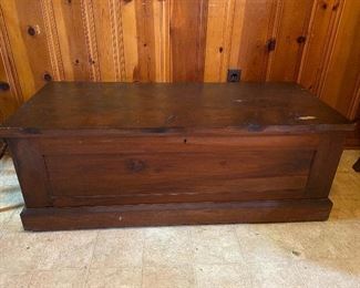 Antique blanket chest